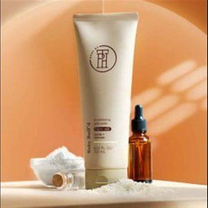 BODY by TPH Baby Buff’d Body Scrub & Brightening Polish  for Women & Men, 8 oz.